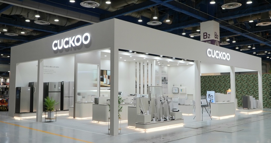 ▲ 쿠쿠가 ‘2026 서울리빙디자인페어’에 참가해 85개 이상의 제품을 전시한다. ⓒ쿠쿠