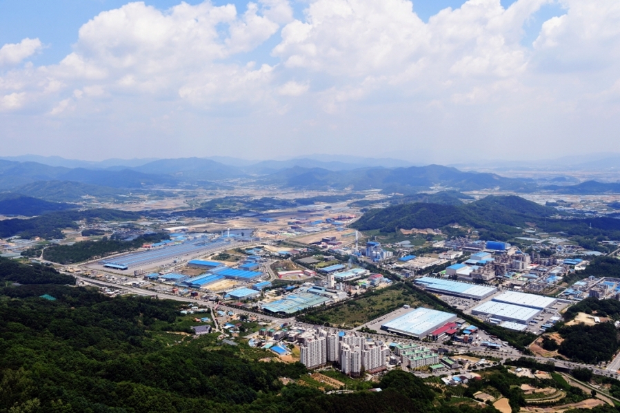 ▲ 김천일반산업단지 전경ⓒ