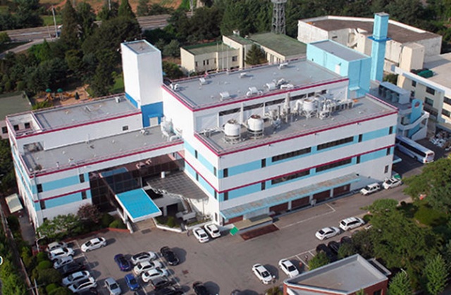 ▲ 비보존제약 향남공장. ⓒ비보존제약