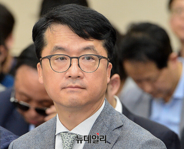 ▲ 박현종 전 bhc 회장. ⓒ뉴데일리DB