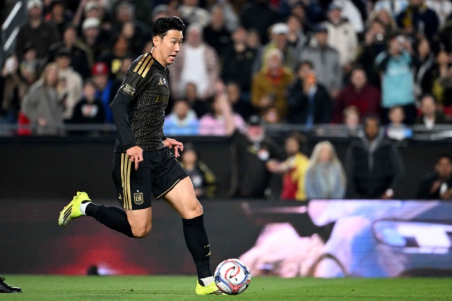 ▲ 손흥민이 45분을 소화한 가운데 LA는 북중미 챔피언스컵 16강에 진출했다.ⓒ연합뉴스 제공