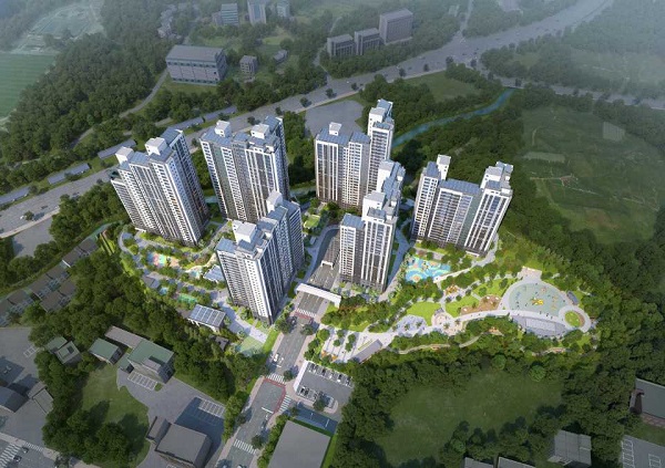 강남 집값 풍선효과, 경기 남부권 확산 … '용인 푸르지오 원클러스터 ...