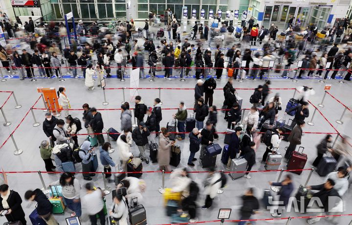 ▲ 부산 강서구 김해국제공항 국제선 청사.ⓒ뉴시스