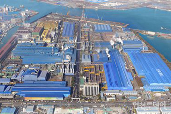 ▲ 인천시 동구 현대전철 공장 ⓒ현대제철 제공