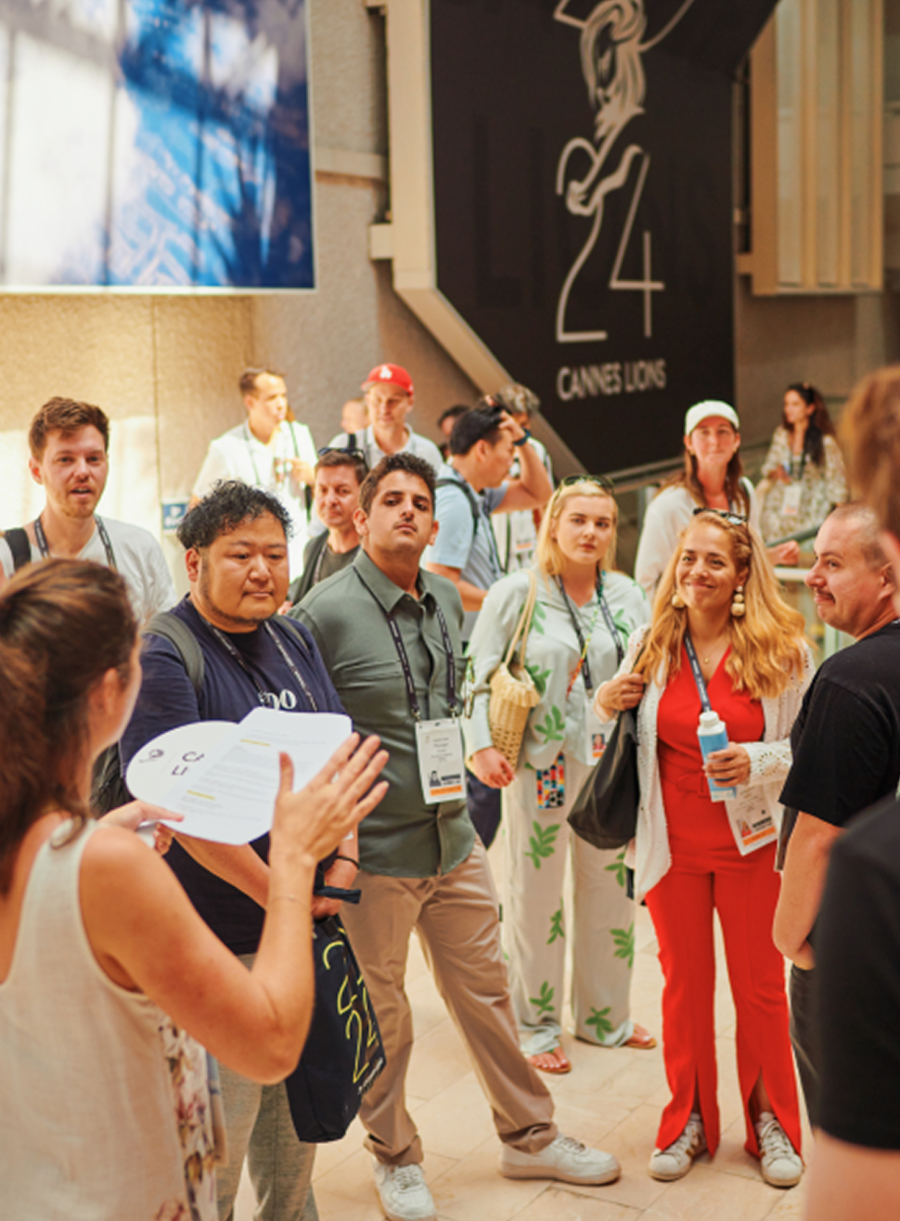 ▲ 2024 칸라이언즈 현장 모습. ⓒCANNES LIONS