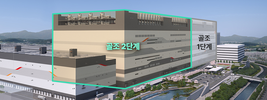 ▲ 용인 반도체 클러스터 신규시설투자비 관련 그래픽ⓒSK하이닉스