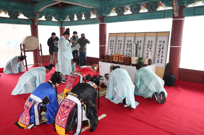 ▲ 지난해 범군민 중앙대제 행사 모습.ⓒ태안군