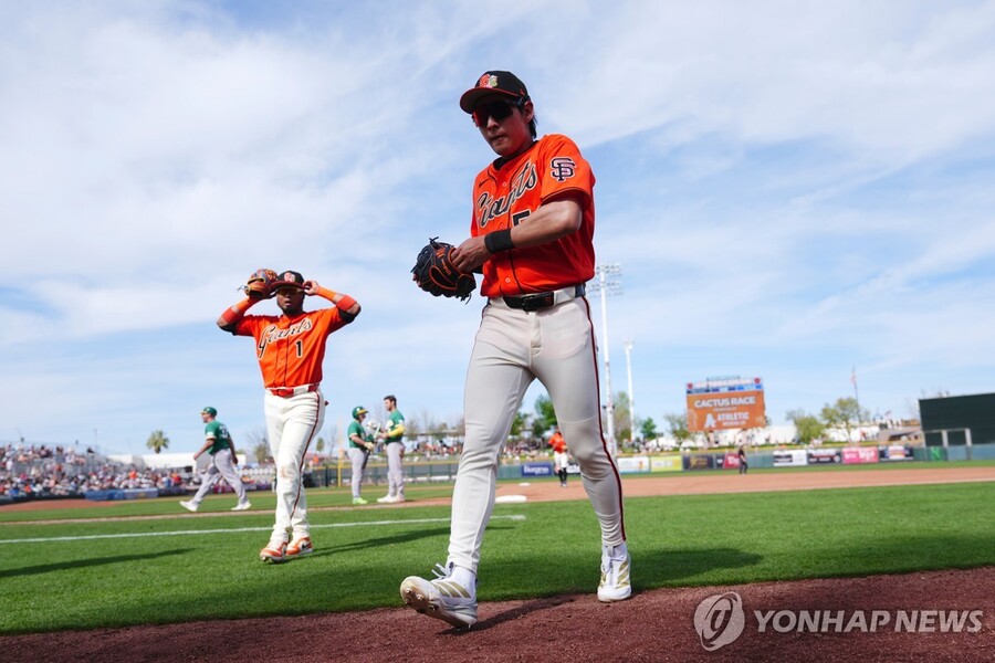 ▲ 샌프란시스코 이정후가 시범경기 4경기 연속 안타를 생산했다.ⓒ연합뉴스 제공
