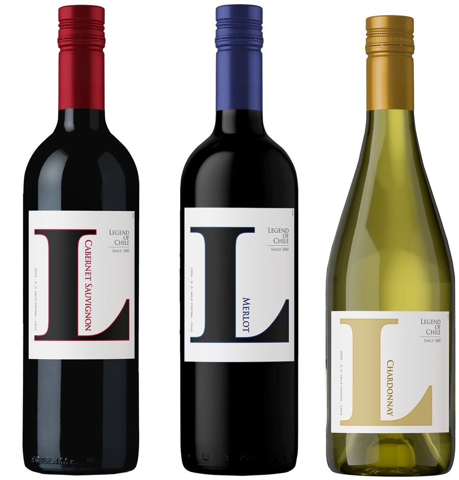 ▲ L와인 3종 리뉴얼 신제품ⓒ롯데칠성음료