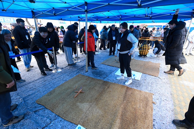 ▲ 지난해 열린 국토정중앙 달맞이축제 모습. ⓒ양구군