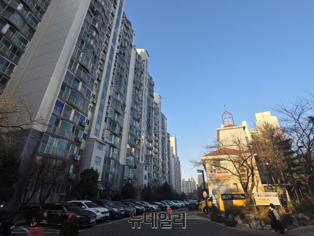 ▲ 중계동 아파트 전경. ⓒ홍원표 기자