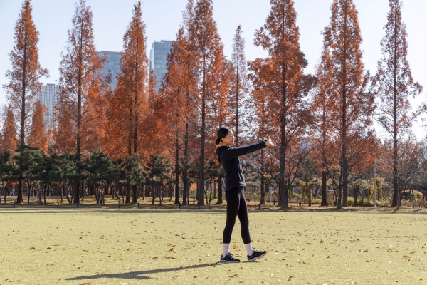 ▲ 도심 속 3개 공원을 잇는 체험 프로그램 ‘그린 워크’ⓒ쉐라톤 그랜드 인천 호텔