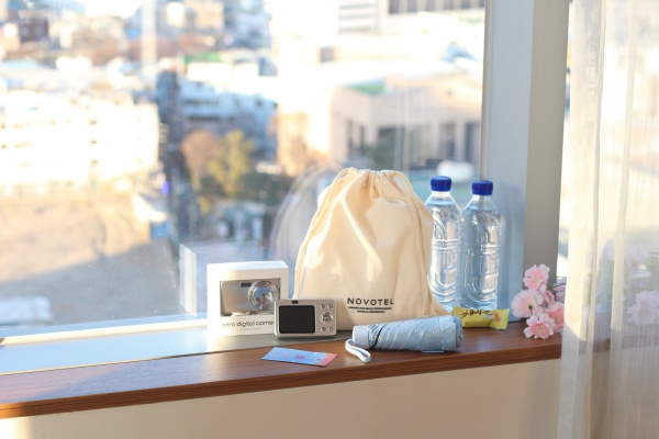 ▲ ‘Stroll into Spring(스트롤 인투 스프링)’ 객실 패키지ⓒ노보텔 앰배서더 동대문