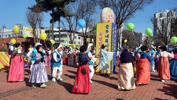 ▲ 지난해 충북 정월대보름 민속잔치. ⓒ충북도