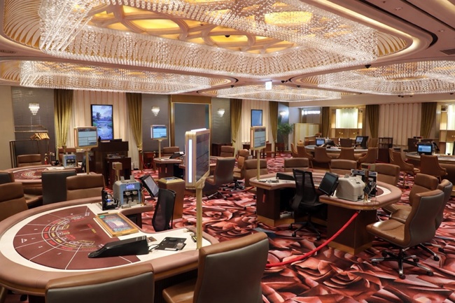 ▲ VIP 임시 회원영업장 전경. ⓒ강원랜드