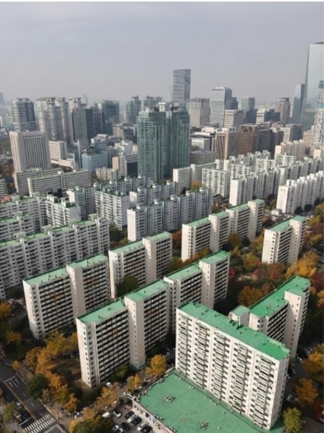 ▲ 여의도 시범아파트.ⓒ연합뉴스