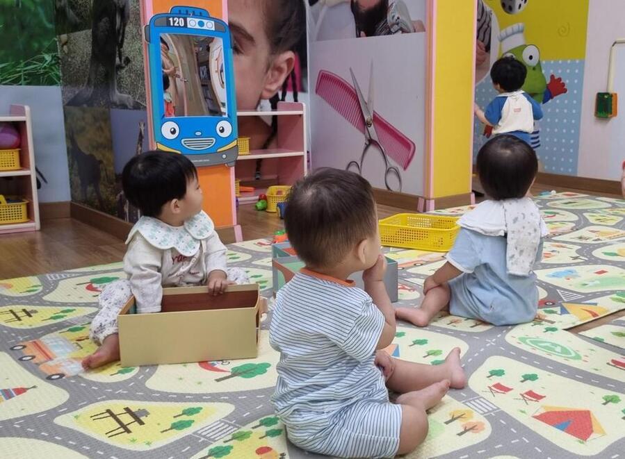 ▲ 어린이집 유아ⓒ광주광역시 남구청 제공