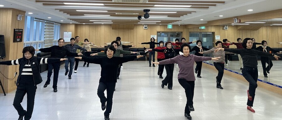 ▲ 어르신 스포츠강좌-보성군ⓒ전라남도 제공