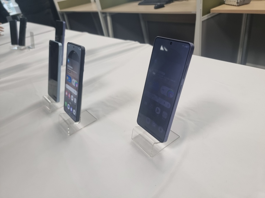 ▲ 갤럭시 S26의 프라이버시 디스플레이ⓒ뉴데일리