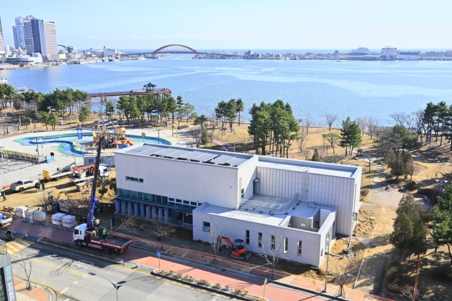 ▲ 속초어린이영어도서관 전경. ⓒ속초시