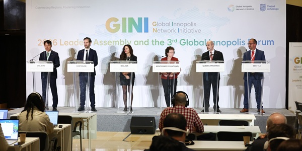 ▲ 대전시 세계경제과학도시연합 제2대 회장도시 재선출(수시)-GINI 언론 브리핑.ⓒ대전시