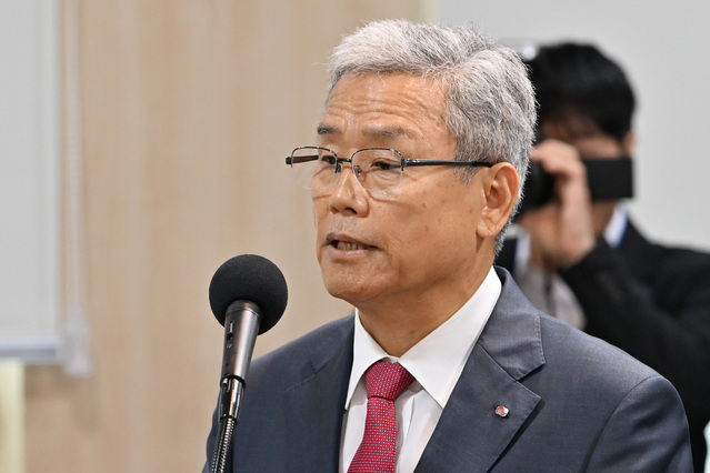 ▲ 김동철 한국전력공사 사장. ⓒ뉴시스