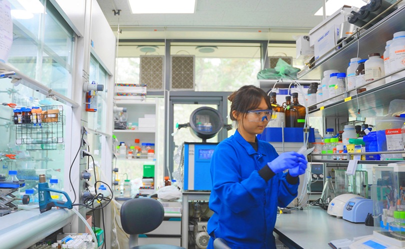 ▲ 첨단바이오융합대학 내 실험실 모습.ⓒ아주대