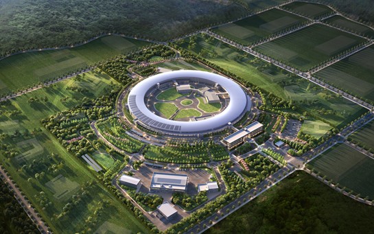 ▲ 다목적방사광가속기 조감도. ⓒ충북도