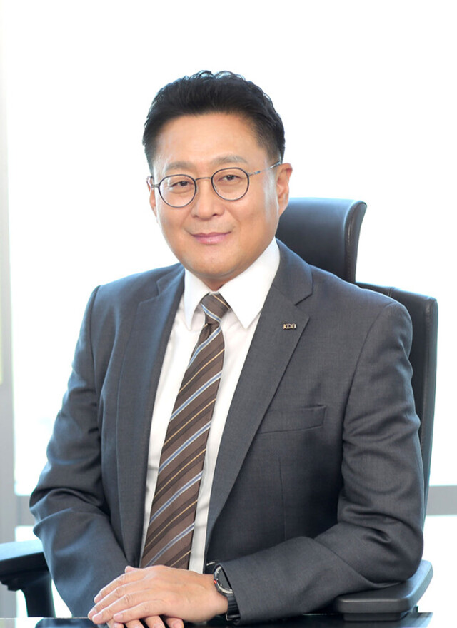 ▲ 김병철 KDB생명 신임 대표ⓒKDB생명