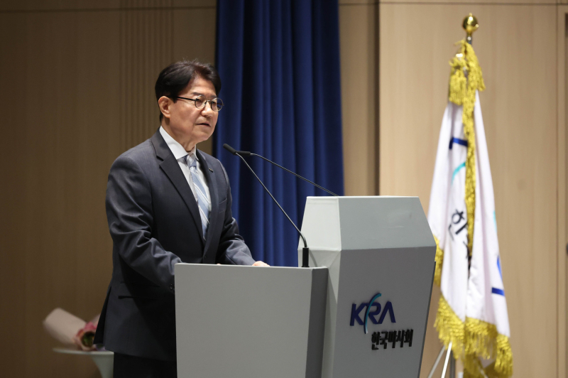 ▲ 우희종 한국마사회 회장.ⓒ한국마사회