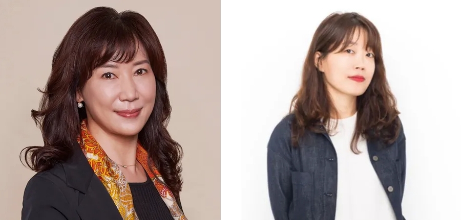 ▲ 왼쪽부터 2026 D&AD 심사위원으로 선정된 양수희 퍼블리시스 그룹 코리아 CCO와 이슬기 제일기획 ECD. ⓒD&AD
