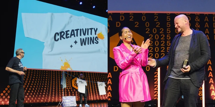 ▲ 지난해 D&AD 페스티벌 및 시상식 장면. ⓒD&AD