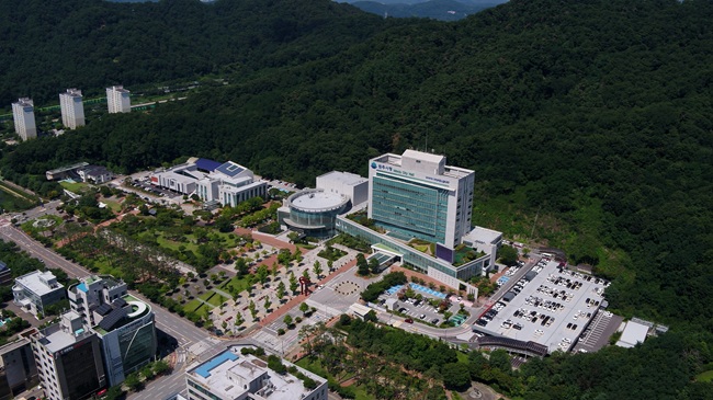 ▲ 원주시청 전경. ⓒ원주시