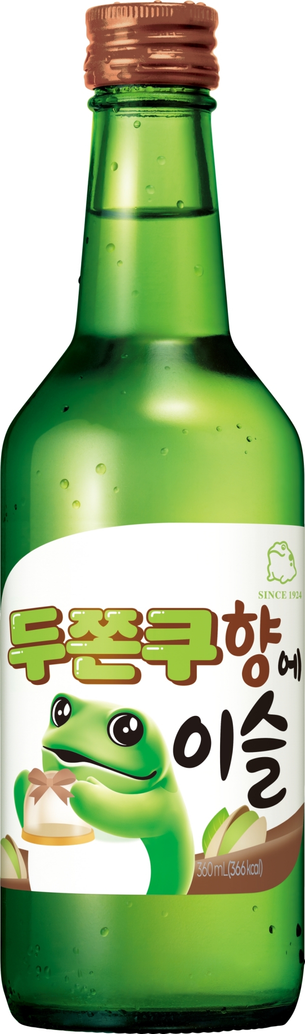 ▲ 두쫀쿠향에이슬 ⓒ하이트진로