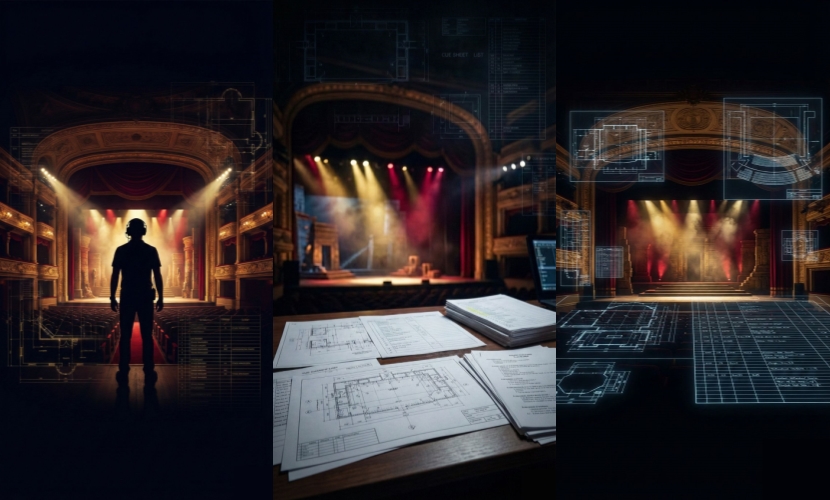 ▲ AI를 활용한 생성한 가상의 이미지.ⓒ세종문화회관