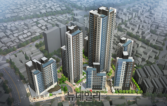 ▲ 금천구 시흥5동 922-16 일대 모아타운 사업시행계획 조감도 ⓒ서울시