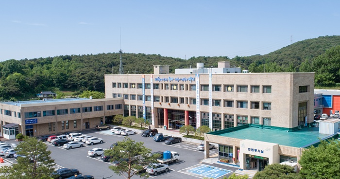 ▲ 청양군청 모습.ⓒ청양군