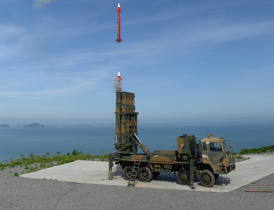 ▲ 천궁II  ⓒLIG넥스원