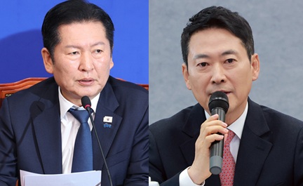 ▲ 정청래 더불어민주당 대표(왼쪽)·장동혁 국민의힘 대표. ⓒ뉴데일리DB