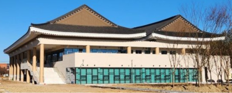 ▲ 백제문화전당 모습.ⓒ공주시