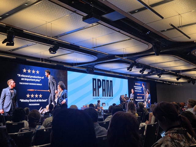 ▲ 호주 퍼스에서 열린 아시아·태평양 공연예술마켓(APAM) 현장. ⓒ경기아트센터 제공