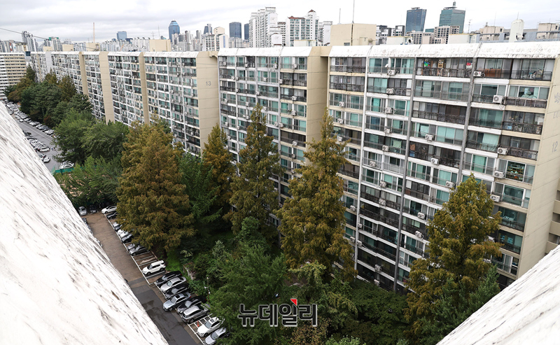 ▲ 강남구 대치동 은마아파트 ⓒ뉴데일리DB