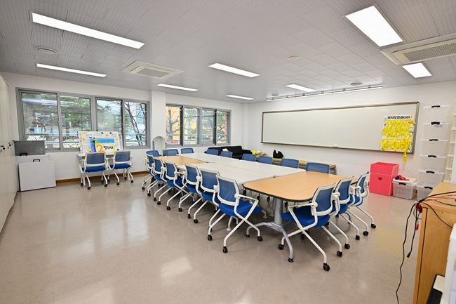 ▲ 동아리실 내부 전경. ⓒ속초시