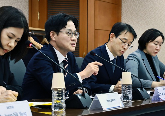 ▲ 김정관 산업통상부 장관. ⓒ뉴시스