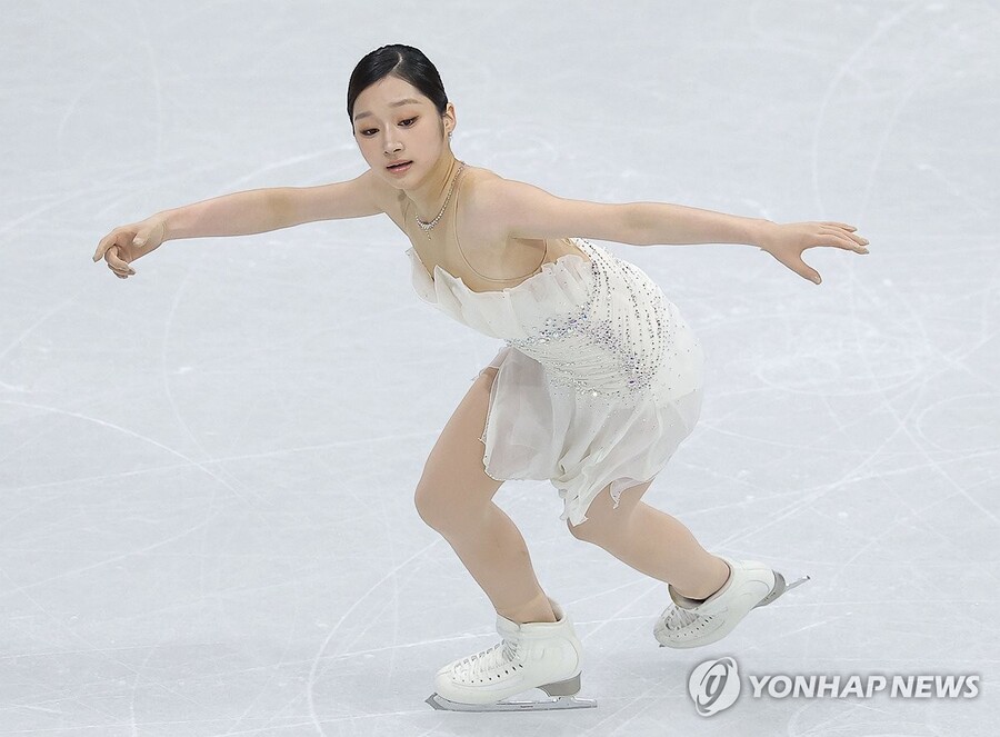 ▲ 2026 밀라노·코르티나담페초 동계올림픽에서 11위에 올랐던 신지아가 전국동계체육대회 정상에 섰다.ⓒ연합뉴스 제공