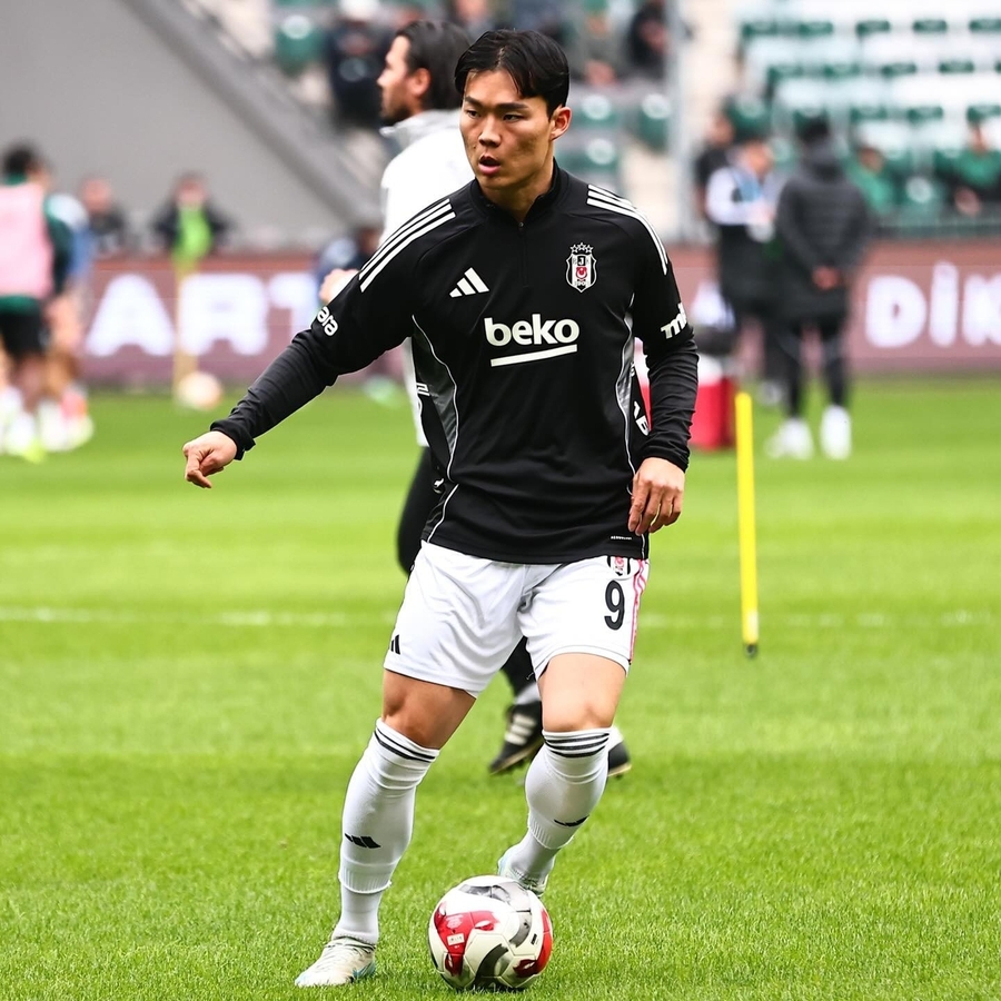 ▲ 오현규의 연속 득점이 3경기에서 멈췄고, 베식타시는 3연승을 달렸다.ⓒ베식타시 제공