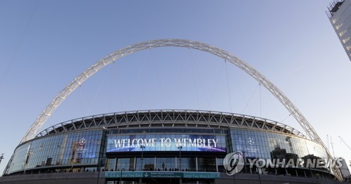 ▲ 영국 런던에 위치한 웸블리 스타디움이 세계 축구 역사상 최고의 축구장 1위에 선정됐다.ⓒ연합뉴스 제공