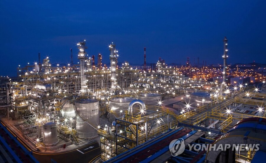 ▲ 서산 대산석유화학산업단지 전경 ⓒ연합뉴스