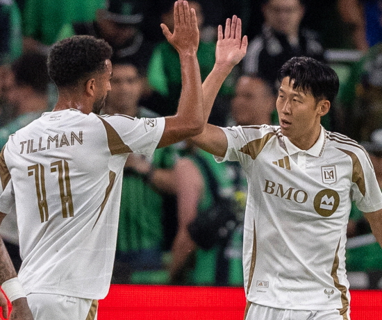 ▲ 손흥민이 결승골을 어시스트한 LA가 휴스턴을 꺾고 리그 2연승을 달렸다.ⓒ연합뉴스 제공