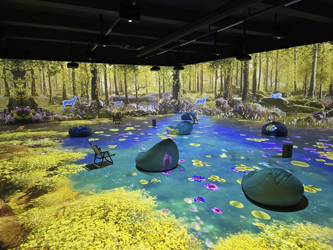 ▲ 온빛포레스트 내부 시설. ⓒ강릉시